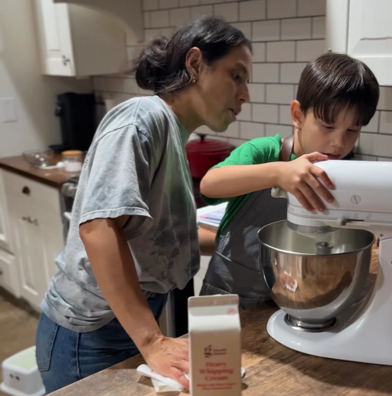 How Including My Kids in the Kitchen Changed Everything About Our Homeschool Journey