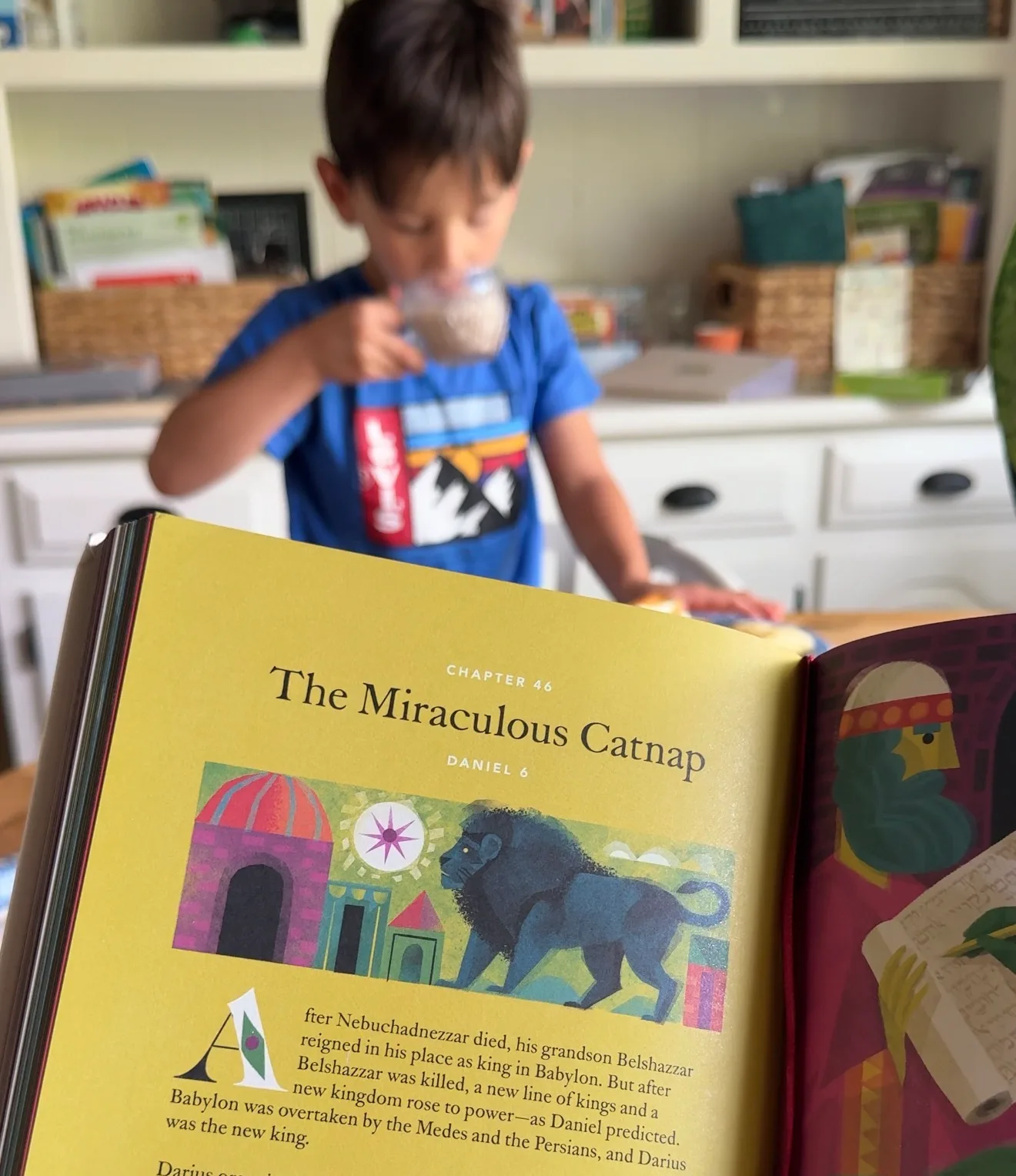 Breakfast & Bible: How Our Homeschool Mornings Changed Everything