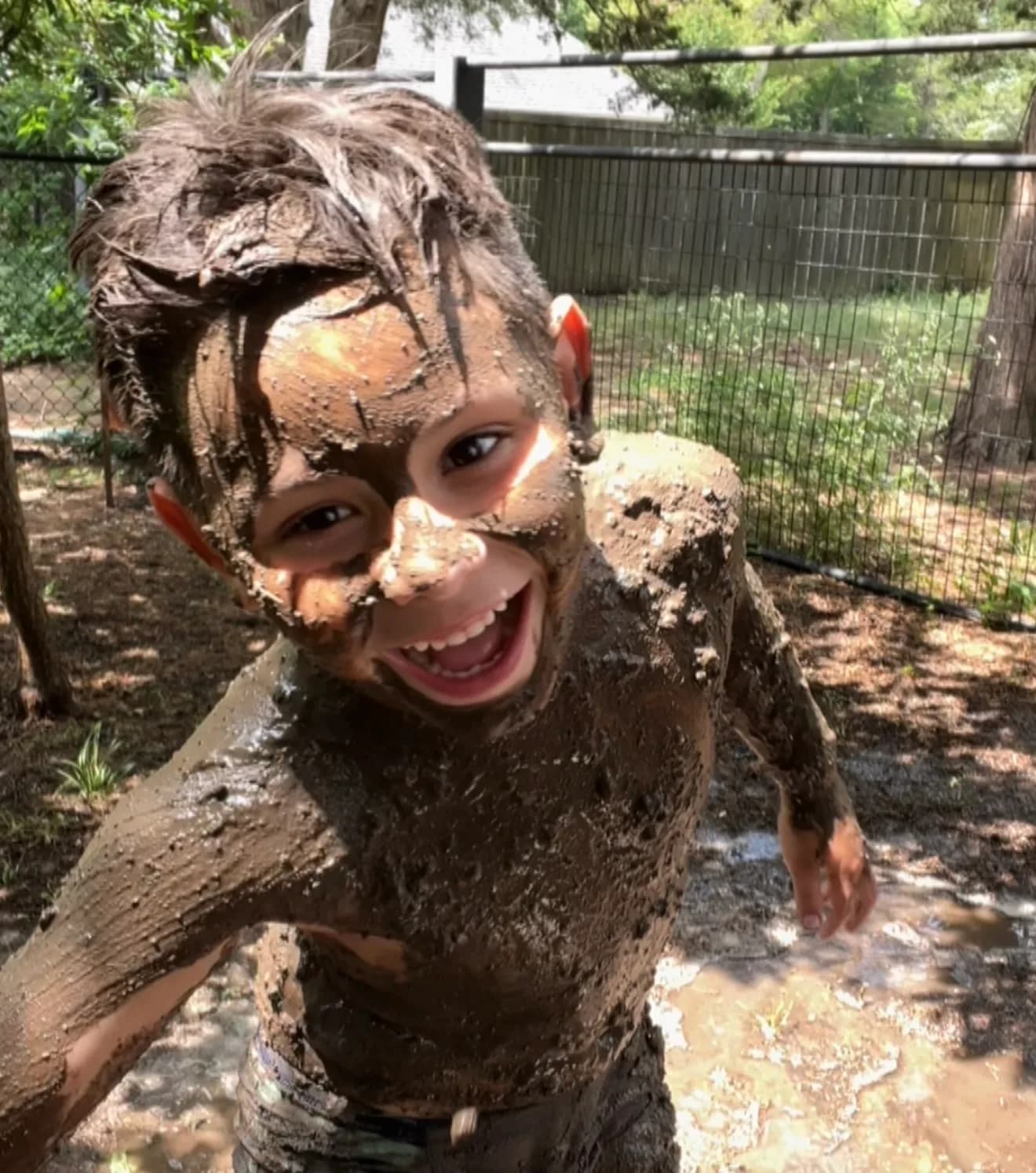 Sensory Play in Its Purest Form: The Learning Hidden in Mud